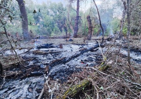 Cautarile bucatilor de drone continua. MApN, SRI si MAI vor verifica granita cu Ucraina pentru doua p<span style='background:#EDF514'>OSIBIL</span>e noi zone de incidenta