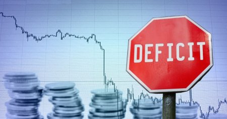 Deficitul bugetar a crescut cu peste 70% ca <span style='background:#EDF514'>SUMA</span> in primul semestru din acest an, la 63,67 miliarde de lei