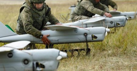 <span style='background:#EDF514'>RUSI</span>i lanseaza drone ieftine deasupra Ucrainei pentru a identifica pozitiile de aparare antiaeriana