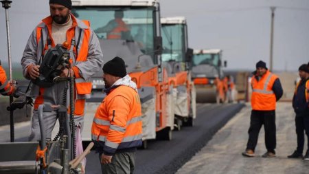 Constructorul autostrazii Ploiesti-Buzau, amendat de <span style='background:#EDF514'>GARDA DE MEDIU</span>