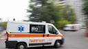 Cinci raniti, dintre care unul in stare critica, dupa un accident cu 3 masini in Vrancea