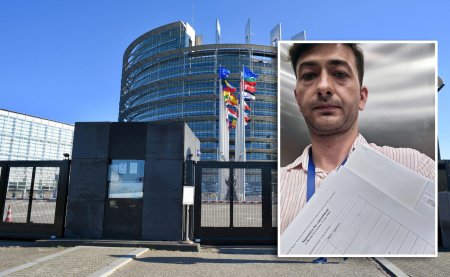 INTERVIU. Sabin Ciornea, asistentul <span style='background:#EDF514'>EUROPARLAMENTAR</span>ei Carmen Avram: Mi-a luat saptamani sa ma descurc pe drumul de la intrarea in Parlamentul European pana la biroul in care lucram