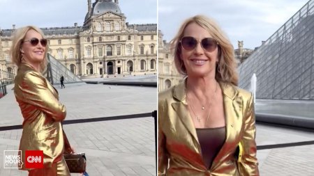 Nadia Comaneci le transmite romanilor, de la Paris, ca vor avea o surpriza daca urmaresc <span style='background:#EDF514'>PARA</span>da de deschidere a Jocurilor Olimpice 2024