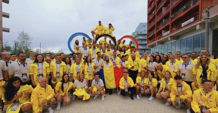 Delegatia Romaniei e gata de Ceremonia de Deschidere a Jocurilor Olimpice - FOTO