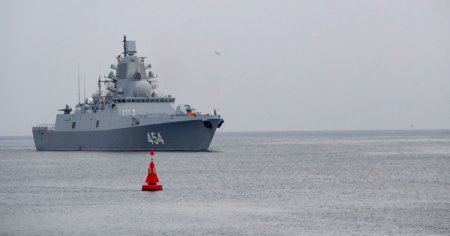 <span style='background:#EDF514'>FINLAND</span>a sustine ca o nava rusa a intrat in spatiul ei maritim