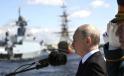 P<span style='background:#EDF514'>ARAD</span>a navala in onoarea marinei ruse a fost anulata din cauza unor temeri de securitate, spun serviciile secrete britanice