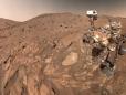 O roca descoperita de roverul NASA sugereaza existenta unei vieti microbiene stravechi pe Marte