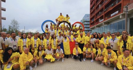 Ceremonia de deschidere a Jocurilor <span style='background:#EDF514'>OLIMPIC</span>e. Team Romania va fi aplaudata de 326.000 de spectatori