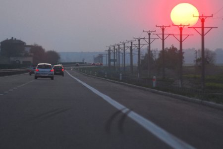 Trafic inchis pe Autostrada Soarelui, pentru finalizarea lucrarilor in zona nodului rutier dintre A2 si A0