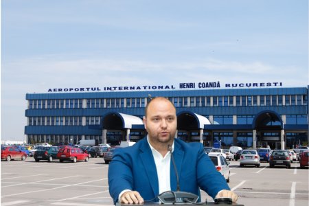 Sforarul Vuitton al Transporturilor, <span style='background:#EDF514'>BOGDAN MINDRESCU</span>, artizanul haosului de la Otopeni si al dezastrului de la Tarom