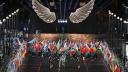 Ceremonia de deschidere a Jocurilor Olimpice a im<span style='background:#EDF514'>PARTI</span>t presa in doua: 