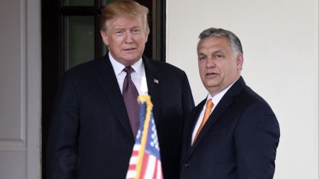 De la Baile Tusnad, Viktor Orban transmite salutari din partea lui Donald Trump: 