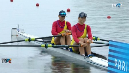 Paris 2024 - Simona Radis si Ancuta Bodnar calificate in semifinale la dublu vasle feminin