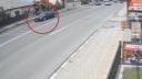 Primele imagini cu masina politistului de la Garda de Coasta din Mangalia, prins drogat si baut la volan in timpul <span style='background:#EDF514'>SERVICIU</span>lui