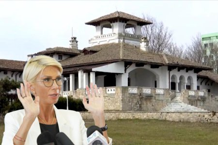 Raluca Turcan: S-a gasit solutia pentru preluarea Palatului Reginei Maria din Mamaia