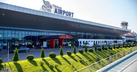 Alerta cu bomba pe aeroportul Chisinau. Activitatea aerogarii a fost suspendata