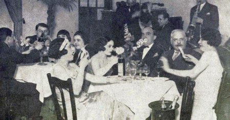 Eticheta in Bucurestiul <span style='background:#EDF514'>INTERBELIC</span>: cine platea nota de la restaurant atunci cand buna-cuviinta era lege si cat se lasa bacsis