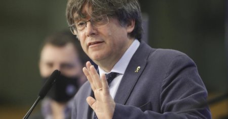 Separatistul catalan Carles Puigdemont sustine ca va reveni in Spania in pofida mandatului de arestare care il vizeaza