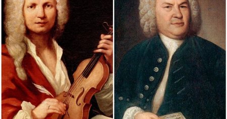 28 iulie: Ziua cand au murit doi titani ai muzicii clasice: Antonio Vivaldi si Johann Sebastian Bach