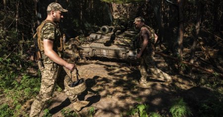 Cum a reusit Rusia sa avanseze pe frontul de est, in viziunea militarilor ucraineni din prima linie: Sunt pe punctul de a captura regiunea Donetk