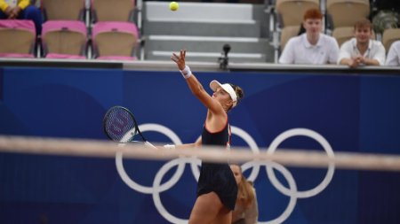 JO 2024: Jaqueline Cristian o va intalni pe Angelique Kerber in turul al doilea