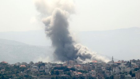 Orientul Mijlociu e pe marginea prapastiei. Israelul ataca tinte din Liban, dupa lovitura cu racheta din Golan