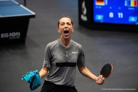 Tenis de masa - Elizabeta Samara a debutat la Paris cu o victorie spectaculoasa