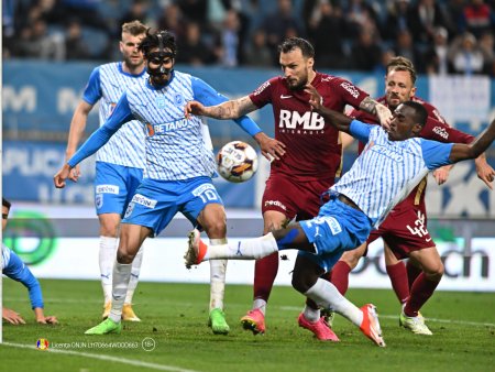 Derby in Gruia: CFR Cluj vs. Universitatea Craiova