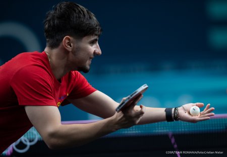 Tenis de masa: Eduard Ionescu revine fabulos de la 0-3 in fata unui nigerian