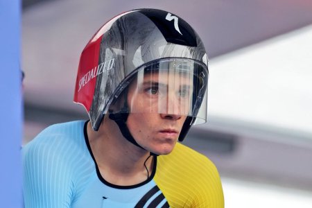 Ciclism: Fenomenul Remco Evenepoel castiga titlul olimpic la contratimp