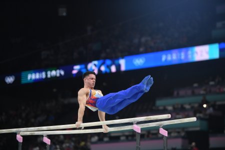 Gimnastica: Andrei Munteanu rateaza calificarea in finala de la paralele