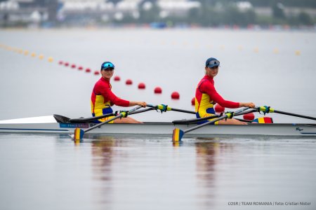 Canotaj: Simona Radis si Ancuta Bodnar, calificate direct in semifinale: Ne-am distrat azi