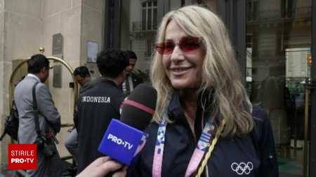 Ce ordin i-a dat Nadia Comaneci lui Rafael Nadal, in barca, in timpul ceremoniei de deschidere a JO de la Paris: Am ras