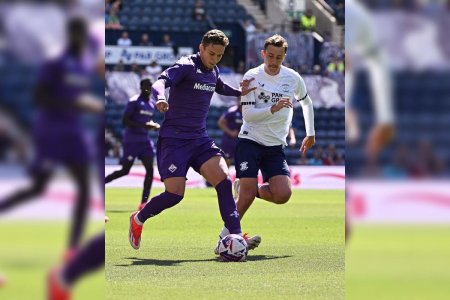 Jurnalistii italieni nu au fost convinsi de Louis Munteanu, dupa ce Fiorentina a pierdut cu Preston: Nu s-a vazut