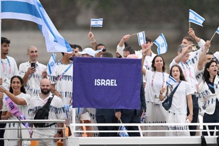 Datele personale ale sportivilor israelieni de la Jocurile Olimpice 2024, divulgate pe retelele de socializare