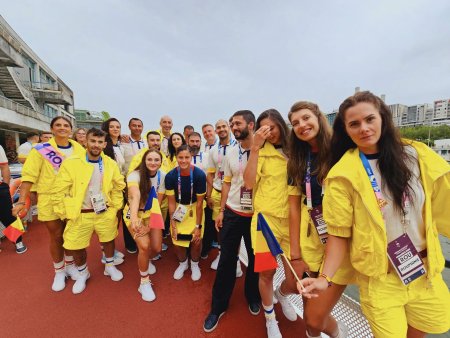 Programul sportivilor romani, duminica, la Jocurile Olimpice de la Paris. Echipa feminina de gimnastica si David Popovici intra in actiune