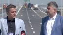 Inca 10 kilometri de autostrada au fost dati in folosinta pe <span style='background:#EDF514'>CENTURA BUCURESTI</span>. Ministrul Grindeanu a facut anuntul