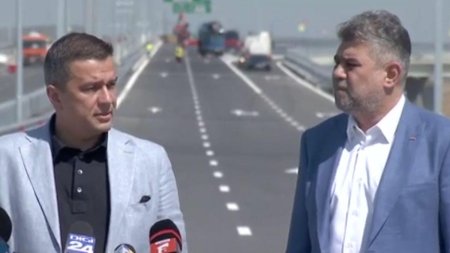 Inca 10 kilometri de autostrada au fost dati in folosinta pe Centura Bucuresti. Ministrul Grindeanu a facut anuntul