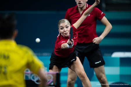 Tenis de masa: Bernadette Szocs, calificare in turul secund la simplu