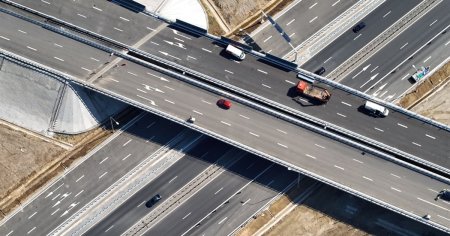 Se deschide o noua portiune din Autostrada A0. Anuntul ministrului Transporturilor VIDEO