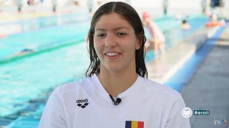 Inot: Rebecca Diaconescu s-a calificat in semifinalele probei de 200 m liber