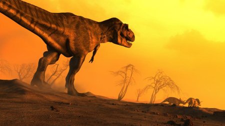 Au existat <span style='background:#EDF514'>DINOZAURI</span> mai mari decat T. Rex? O noua descoperire i-a uimit pe oamenii de stiinta