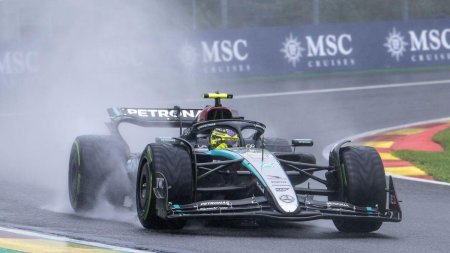 Hamilton a castigat Marele Premiu de Formula 1 al Belgiei, dupa ce Russell a fost descalificat