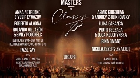 Bucurestiul devine Capitala Operei. Noile nume confirmate la prima editie Masters of Classic 2024