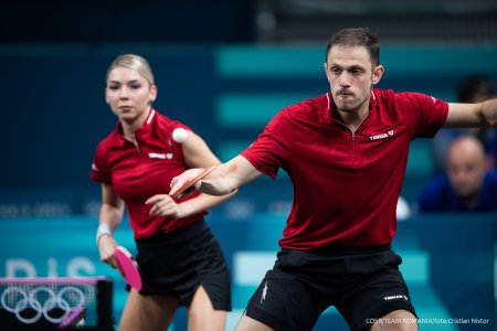 Tenis de masa: Bernadette Szocs si Ovidiu Ionescu rateaza calificarea in semifinale