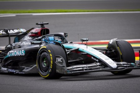 UPDATE: George Russell pierde la masa verde victoria din Belgia. Lewis Hamilton, castigator