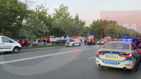 Sofer fugar cautat in Bucuresti, dupa ce a accidentat mortal un copil si a ranit grav un altul, in parcarea Parcului Pantelimon