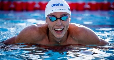 Popovici galopeaza spre aurul olimpic: David, magnific si in semifinale. Urmeaza cursa pentru medalii