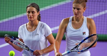 JO 2024: Niculescu si Begu, invinse in primul tur la dublu feminin