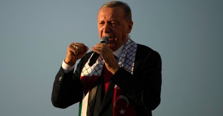 Erdogan ameninta ca ar putea porni o interventie militara in Israel, pentru a ajuta palestinienii